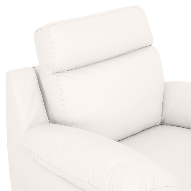 TORRENS Fotoliu cu recliner electric, piele