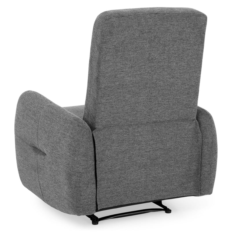 SAN ANTONIO Fotoliu cu recliner manual, stofă