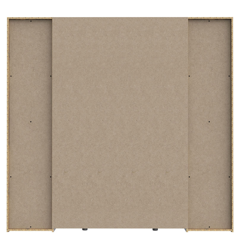 HERBERT Dulap 2 uși glisante, 2 uși batante