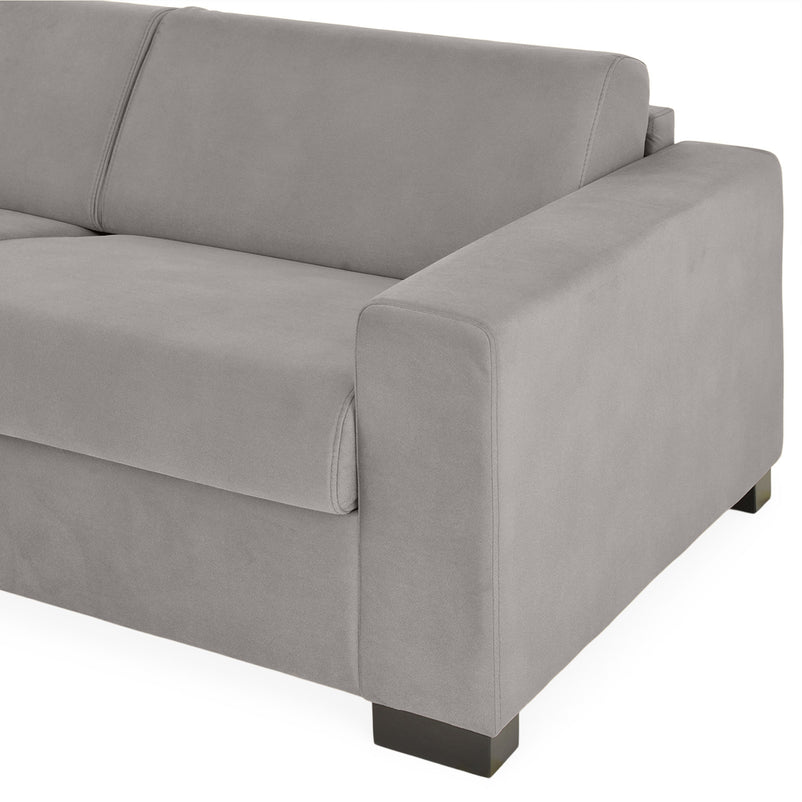 LYON Canapea 3 locuri extensibilă, stofă