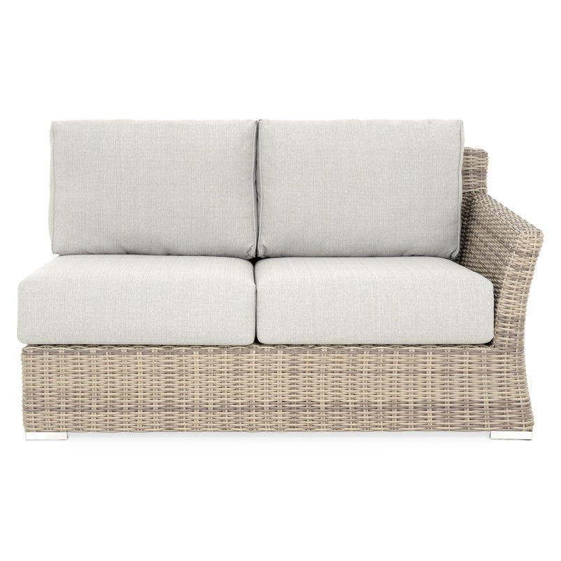 FLORIDA Set mobilier terasă/grădină, fotoliu rotativ, colțar și măsuță