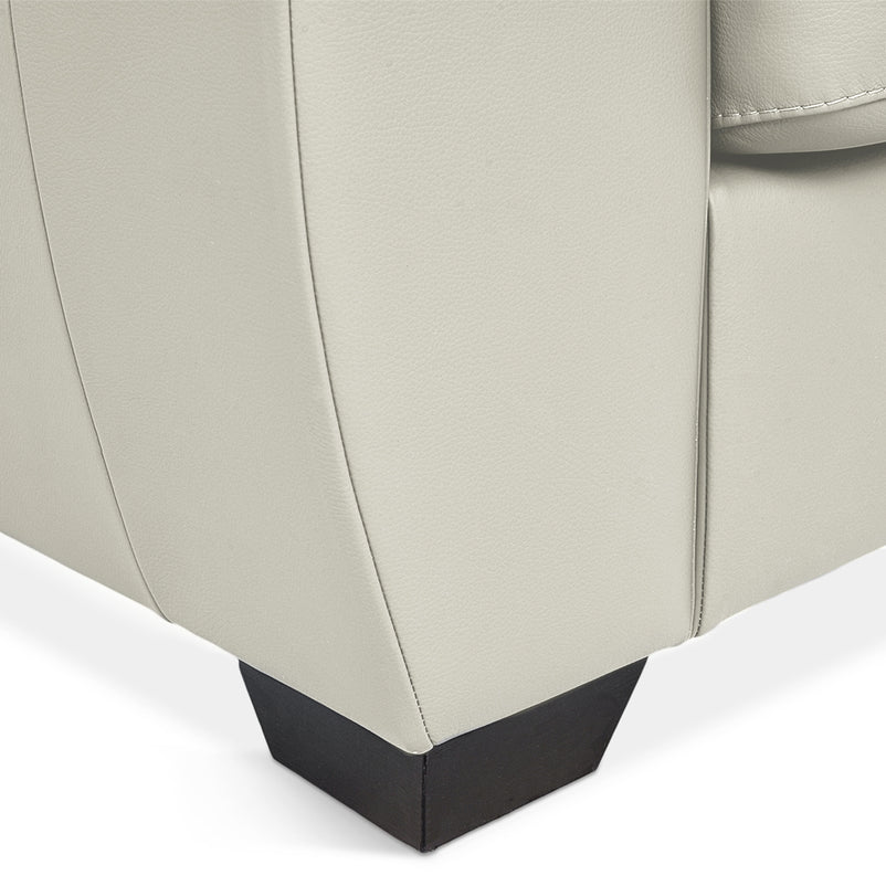 ROMA Canapea 3 locuri, piele