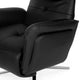 ALDWIN Fotoliu cu recliner electric, piele