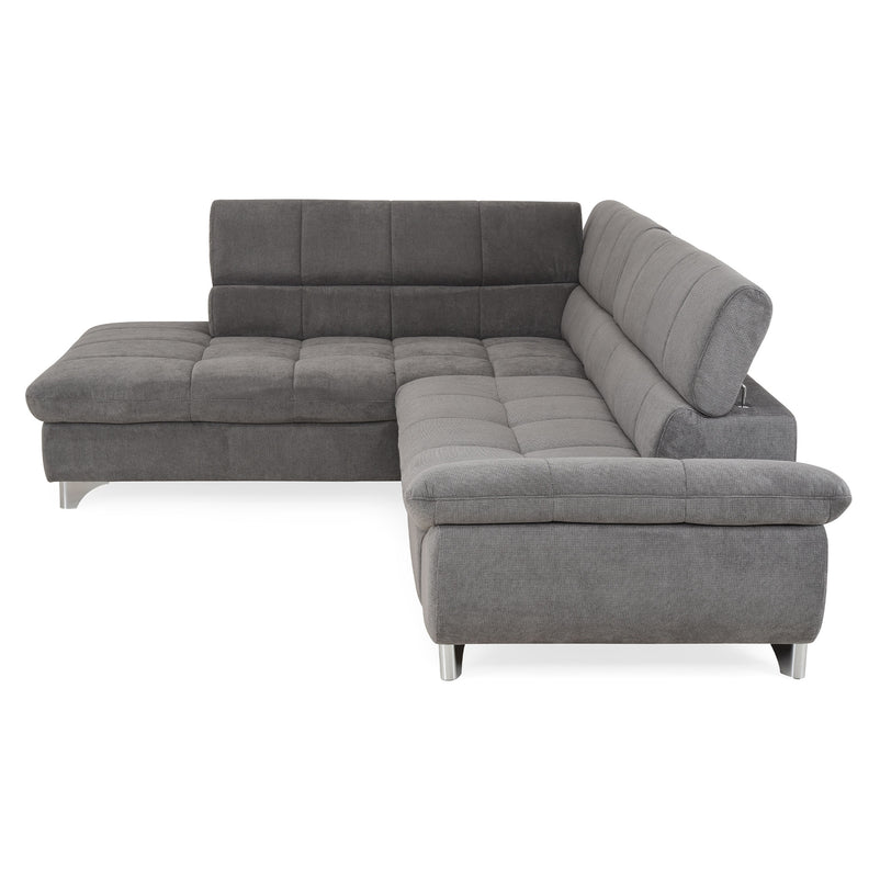 SHANE Colțar extensibil, șezlong stânga/dreapta, stofă