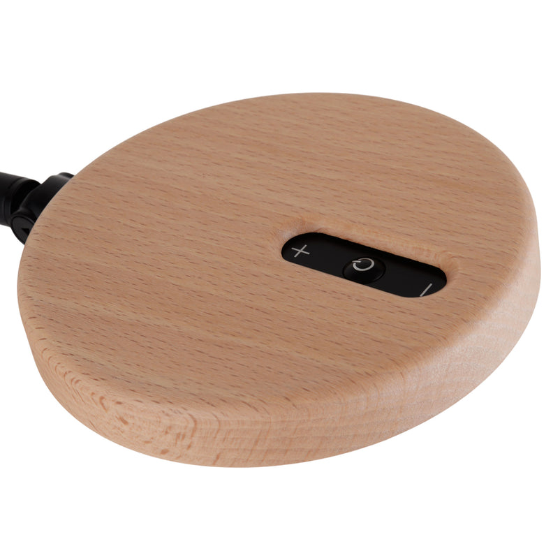 SOLSTICE WOOD Lampă Led