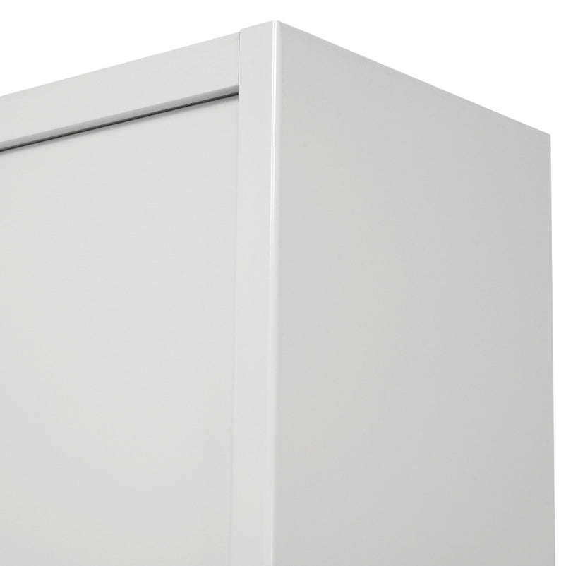 METAL CABINETS Dulap înalt 2 uși glisante