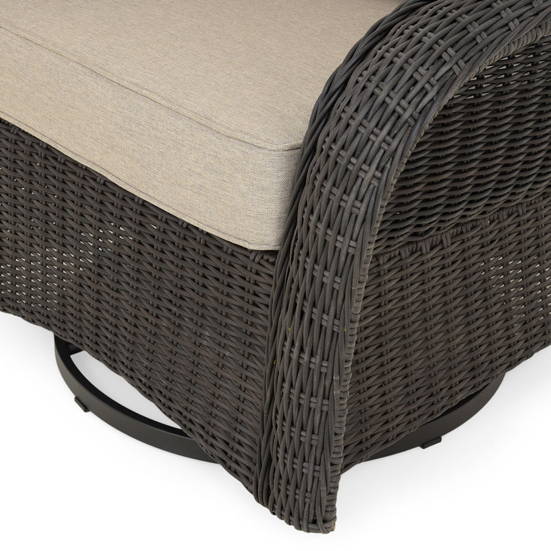 CANNET Fotoliu rotativ exterior