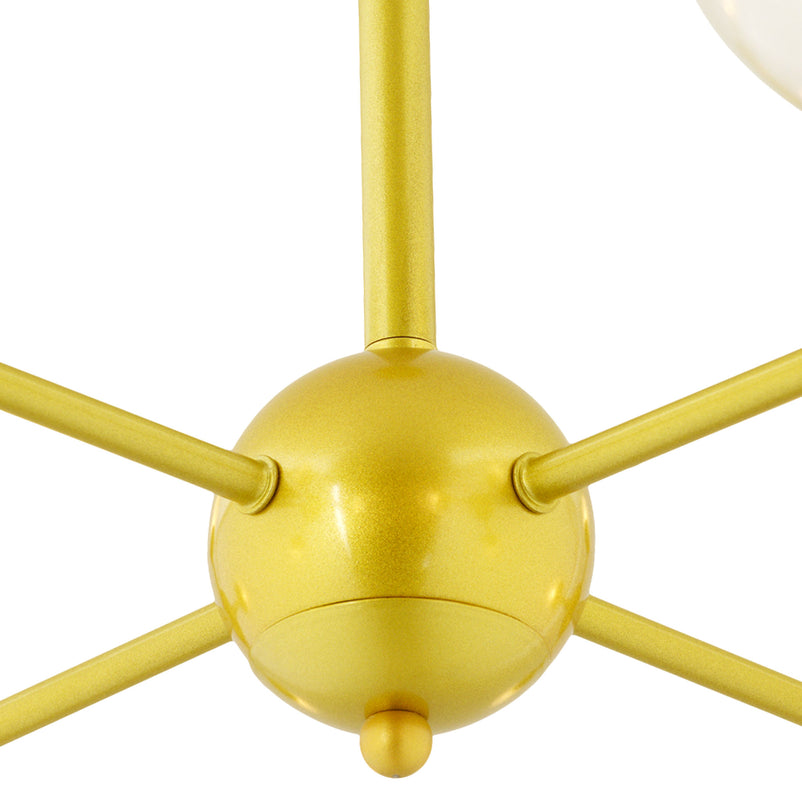 INES Lustră 12x7W G9 LED