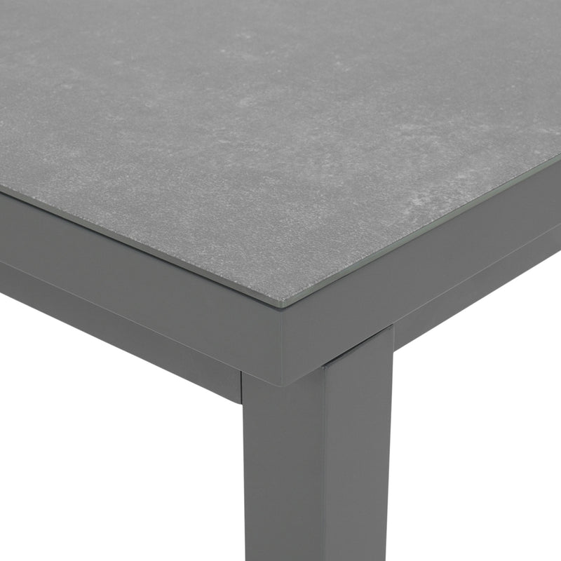 BAKU Masă extensibilă exterior