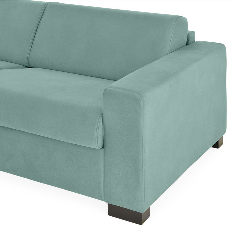 LYON Canapea 3 locuri extensibilă, stofă