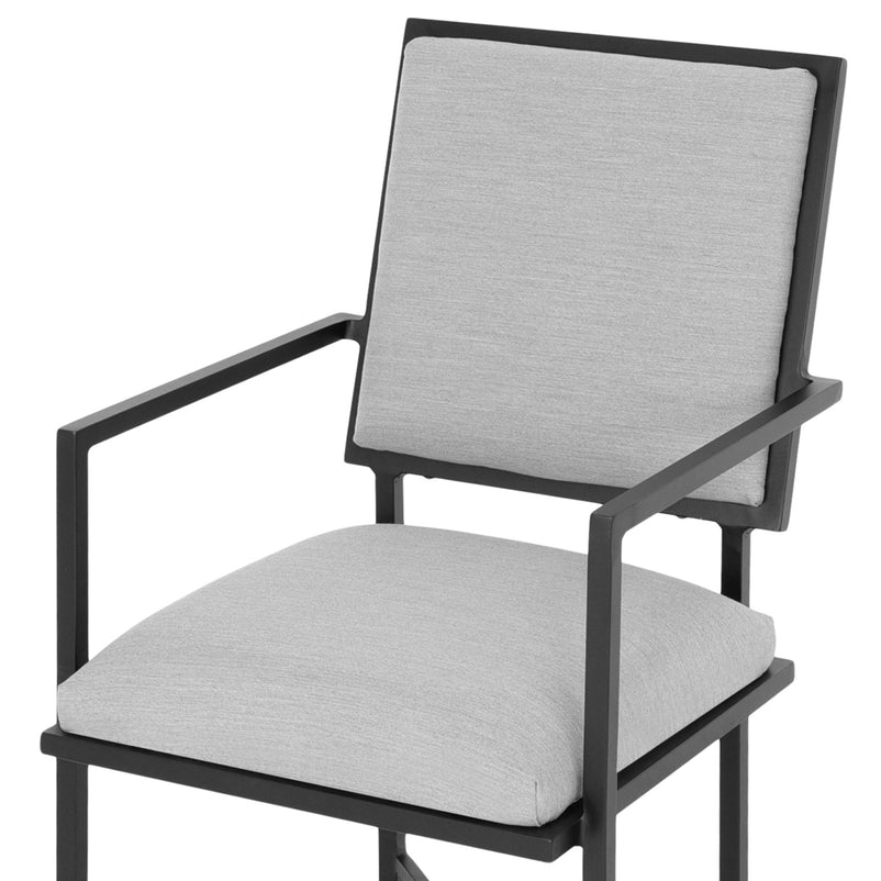 EVIE Set mobilier terasă/grădină, 2 scaune