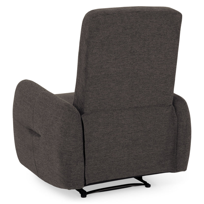 SAN ANTONIO Fotoliu cu recliner manual, stofă