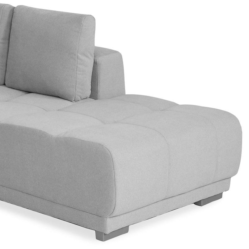 MONZA Ansamblu colțar extensibil stânga/dreapta, stofă