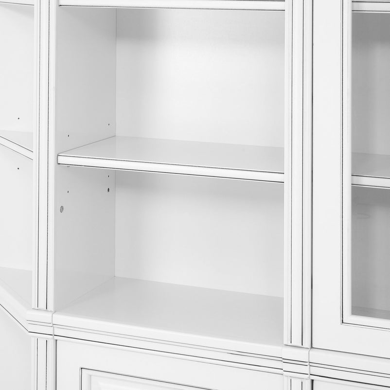 JAZZ Ansamblu living cu etajere laterale dreapta/stânga