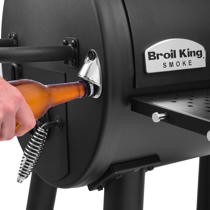 BROIL KING Grătar cărbuni cu afumătoare SMOKE OFFSET 500