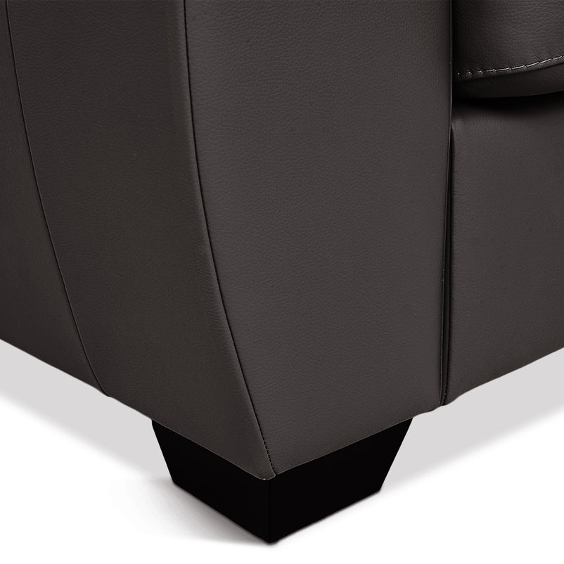 ROMA Canapea 3 locuri, piele