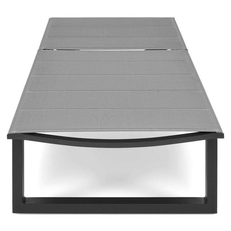 FERMO Set mobilier terasă/grădină, 2 șezlonguri și măsuță