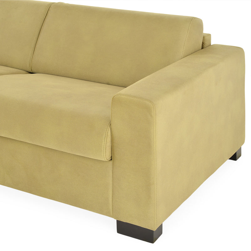 LYON Canapea 3 locuri extensibilă, stofă