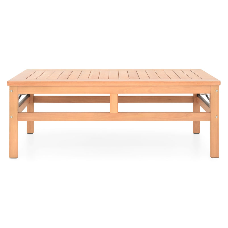 PURE Set mobilier terasă/grădină 2 fotolii, canapea și măsuță