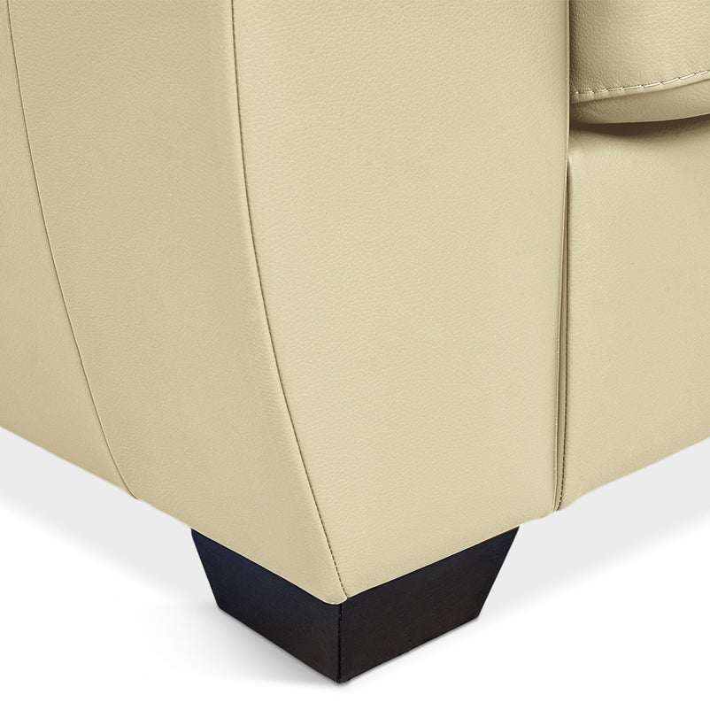 ROMA Canapea 3 locuri, piele