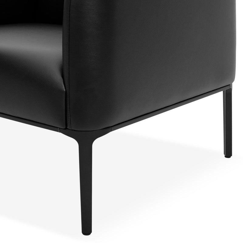 KARAZI Fotoliu imitație piele