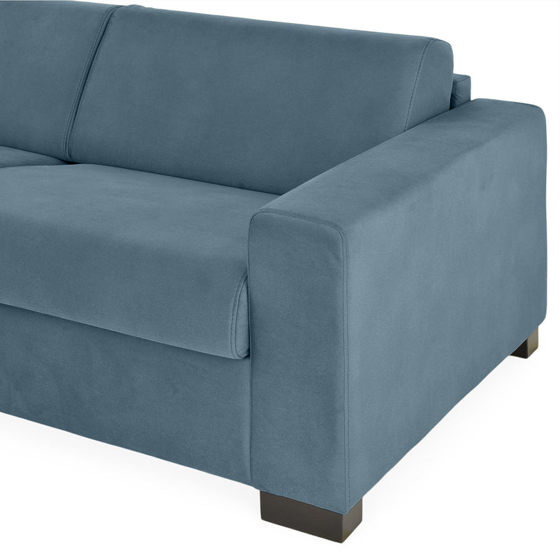 LYON Canapea 3 locuri extensibilă, stofă