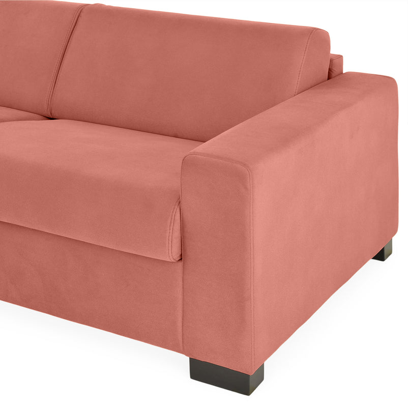 LYON Canapea 3 locuri extensibilă, stofă