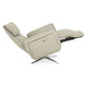 ALDWIN Fotoliu cu recliner electric, piele