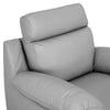 TORRENS Fotoliu cu recliner electric, piele