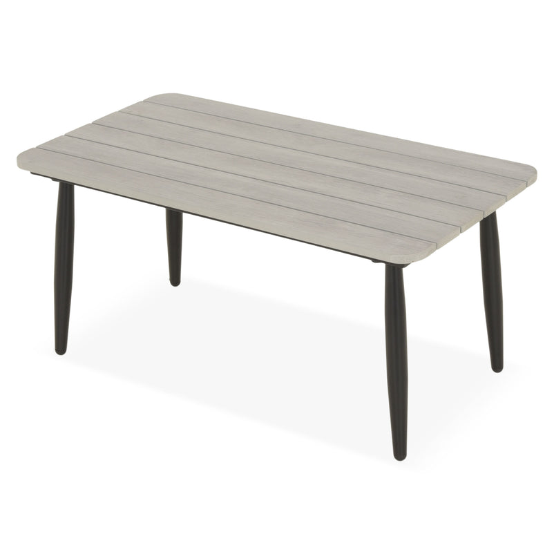 NANTES Set mobilier terasă/grădină, 2 fotolii, canapea și masă