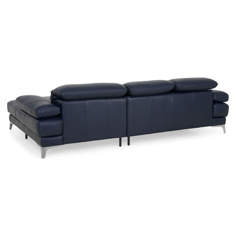 NATUZZI EDITIONS BLISS Colțar șezlong stânga/dreapta, mecanism brațe și tetiere, piele