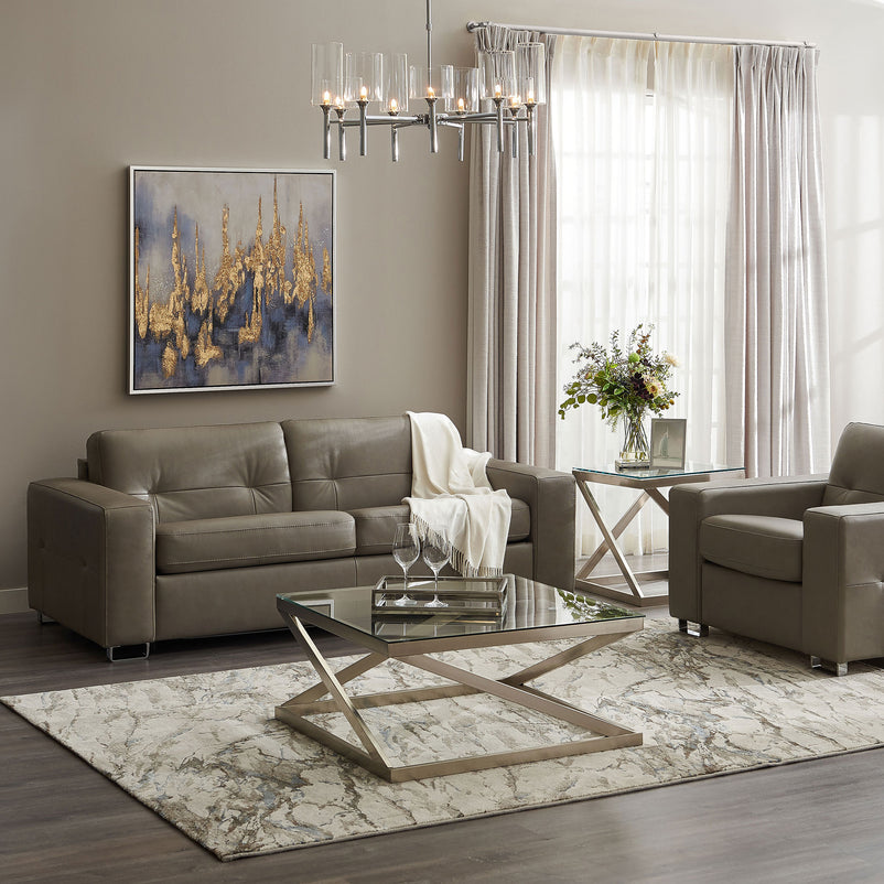 AREZZO Fotoliu, piele