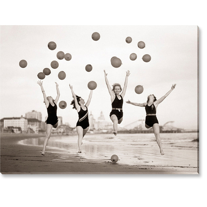 Tablou canvas 60x80 cm BALLOON DANCERS