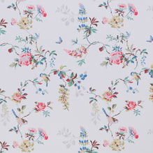 BIRDS AND ROSES Material textil