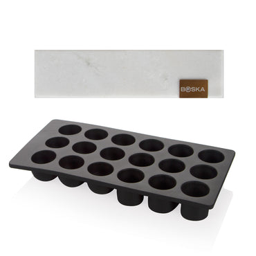 BONBON Kit servire 18 bomboane de ciocolată 3D, silicon