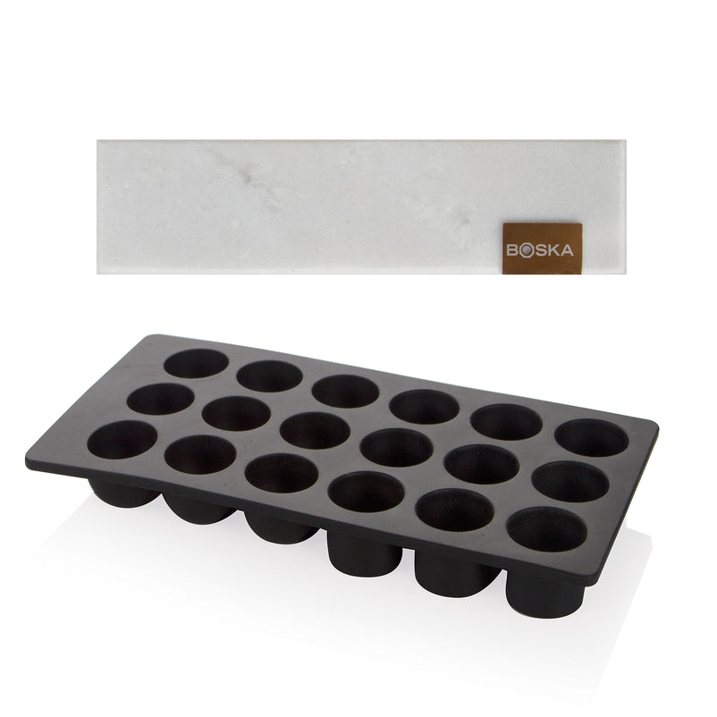 BONBON Kit servire 18 bomboane de ciocolată 3D, silicon