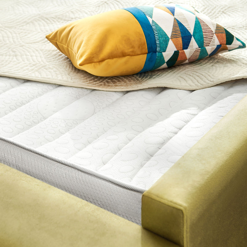 LYON Canapea 3 locuri extensibilă, stofă