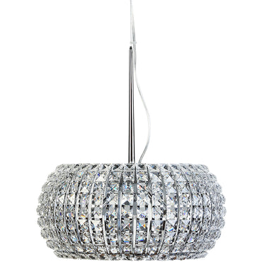 Pendul 6x40W G9 DIAMOND