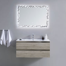 VERDUZCO Oglindă baie cu iluminare LED