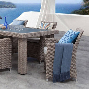 FLORIDA Set mobilier terasă/grădină, 2 scaune
