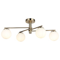 BUMERANG Plafonieră 4x40W E27