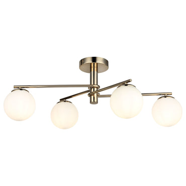 BUMERANG Plafonieră 4x40W E27