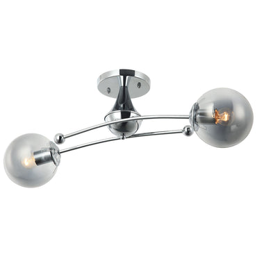 NEFES Plafonieră 2x40W E27