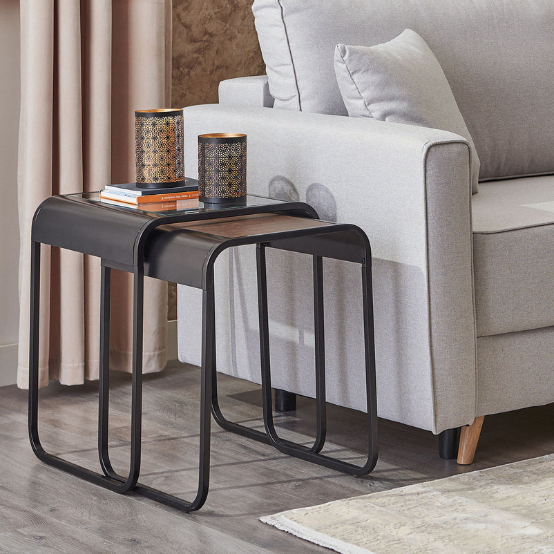 ETHEL Set 3 măsuțe