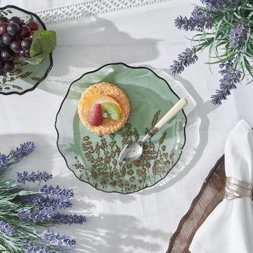 LAVANDER Platou, sticlă