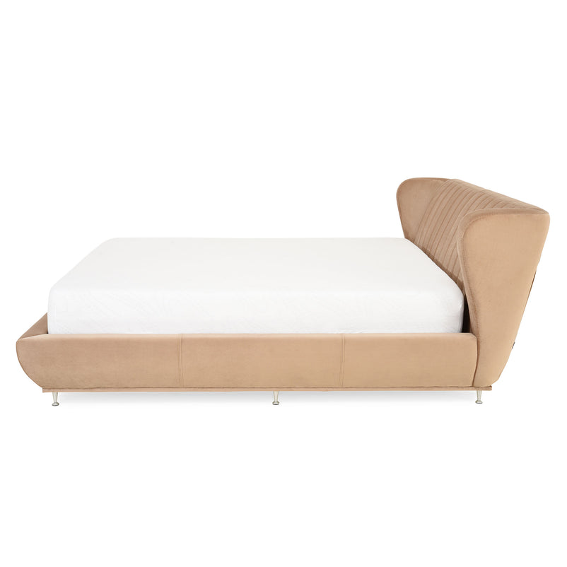 TOSCANA Pat tapițat, 180x200, somieră rabatabilă și ladă depozitare incluse