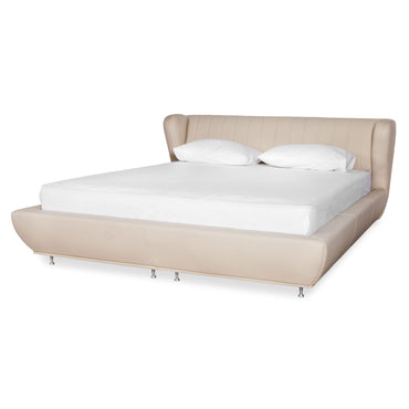 TOSCANA Pat tapitat, 180x200cm, somieră rabatabilă și ladă depozitare incluse