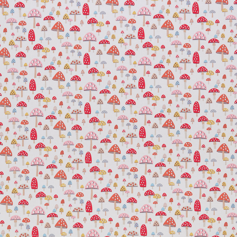 MINI MUSHROOMS Material textil