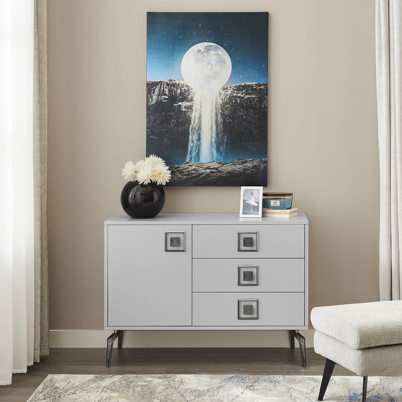 MOON WATERFALL Tablou canvas