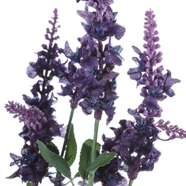 LAVANDA Flori artificiale în ghiveci